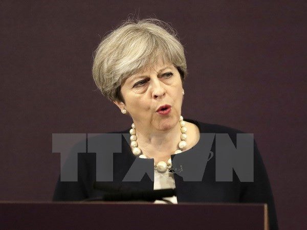 Thủ tướng Anh Theresa May tự tin chiến thắng trong thỏa thuận Brexit ảnh 1