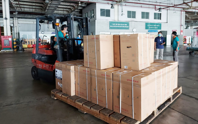 ​TP.HCM tiếp nhận thêm trang thiết bị y tế trị giá gần 400 tỷ đồng ảnh 1