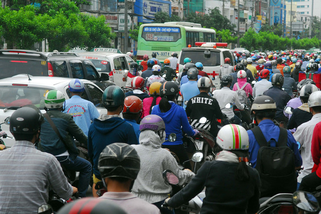 Liệu điểm nóng ùn tắc khu vực sân bay Tân Sơn Nhất có tăng nhiệt? ảnh 1