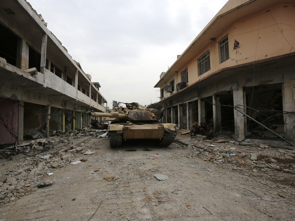 IS đã thực hiện một vụ tấn công bằng khí độc clo ở Tây Mosul ảnh 1