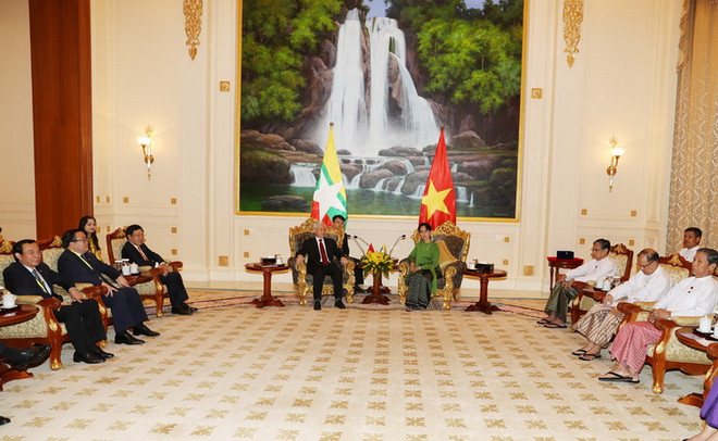 Tuyên bố chung về quan hệ Đối tác hợp tác toàn diện Việt Nam-Myanmar ảnh 4
