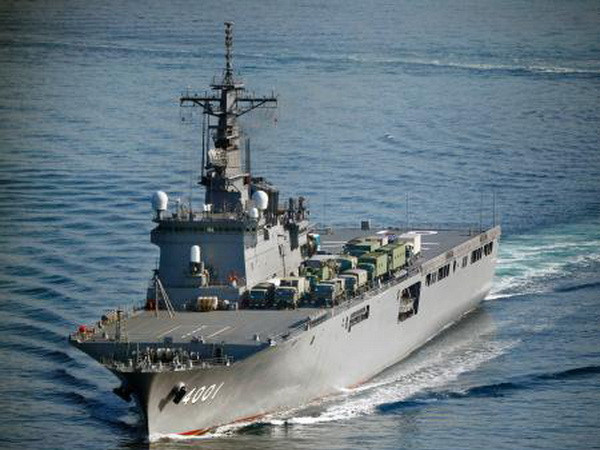 Nhật Bản diễn tập phòng thủ tên lửa tại các căn cứ của Mỹ ảnh 1