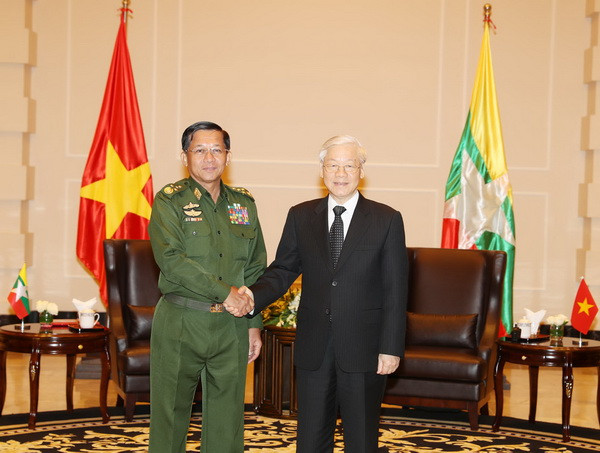 Tuyên bố chung về quan hệ Đối tác hợp tác toàn diện Việt Nam-Myanmar ảnh 2