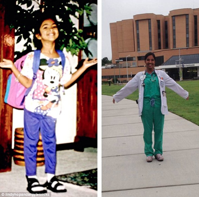 Những bức ảnh "ngày đầu đi học" với ý tưởng hết sức độc đáo ảnh 9