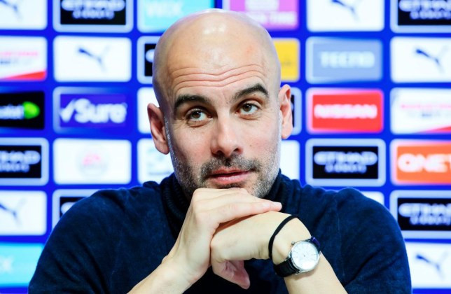Pep Guardiola khẳng định gắn bó với Man City. (Nguồn: Getty Images) HLV Pep Guardiola lần đầu lên tiếng sau khi Man City bị UEFA cấm cửa ảnh 1