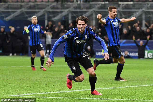 Champions League: Tottenham bại trận, Atalanta thắng 'hủy diệt' ảnh 1
