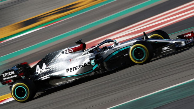 Đội đua Mercedes thách thức mọi đối thủ. (Nguồn: formula1) Ngày thử nghiệm đầu tiên mùa giải F1 2020: Vẫn là Mercedes ảnh 1