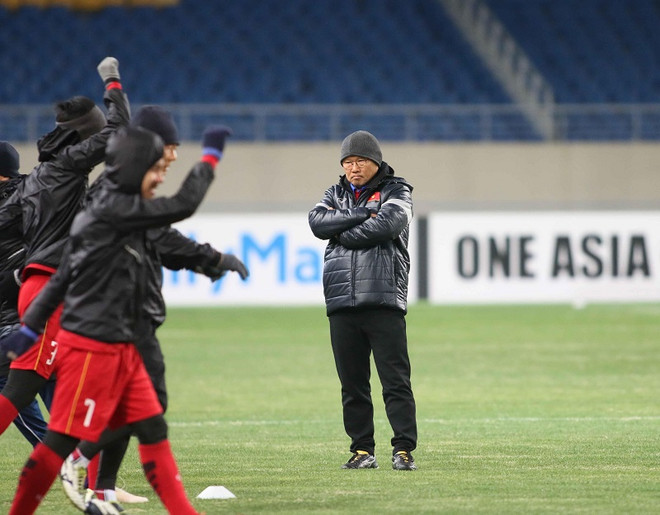 Huấn luyện viên Park Hang-seo xứng danh "Người đặc biệt" ảnh 1