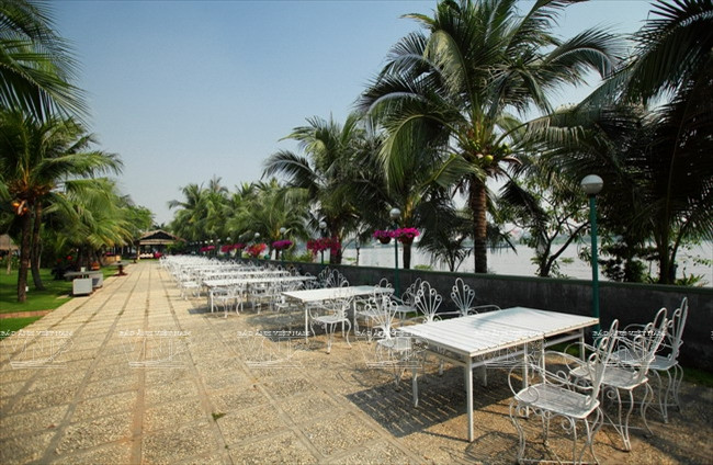 Khám phá nét quyến rũ của Khu du lịch Tân Cảng bên sông Sài Gòn ảnh 2