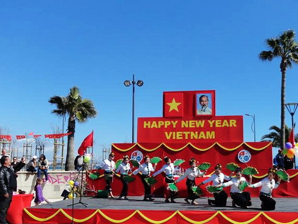 Cộng đồng Việt tại quốc đảo Cyprus tưng bừng Hội khai Xuân ảnh 1