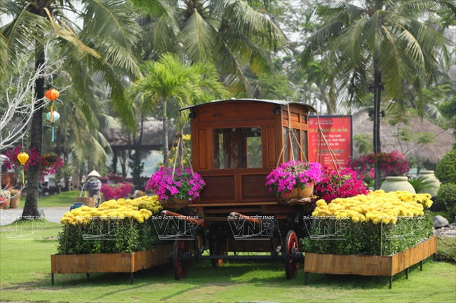 Khám phá nét quyến rũ của Khu du lịch Tân Cảng bên sông Sài Gòn ảnh 3