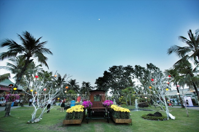 Khám phá nét quyến rũ của Khu du lịch Tân Cảng bên sông Sài Gòn ảnh 1