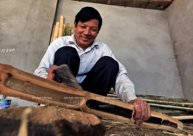 Những đôi quang gánh "chở" tâm hồn người Việt vùng thôn quê ảnh 2