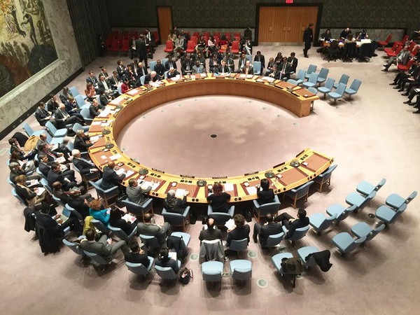 Hội đồng Bảo an thông qua nghị quyết về cuộc chiến chống IS ảnh 1