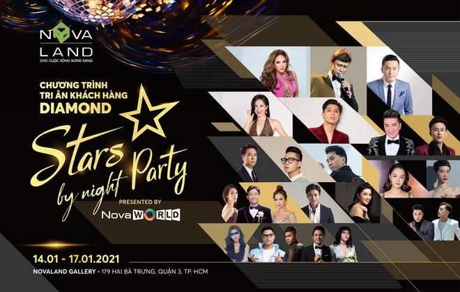 Dàn sao tụ hội trong chuỗi sự kiện tri ân khách hàng của Novaland ảnh 1