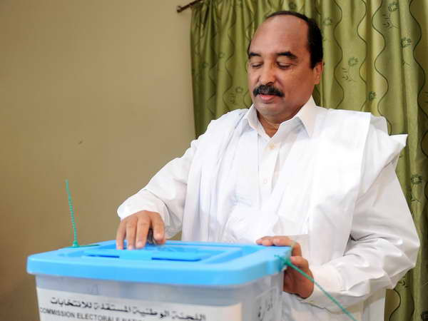 Ông Mohamed Ould Abdel Aziz tái đắc cử tổng thống Mauritania ảnh 1