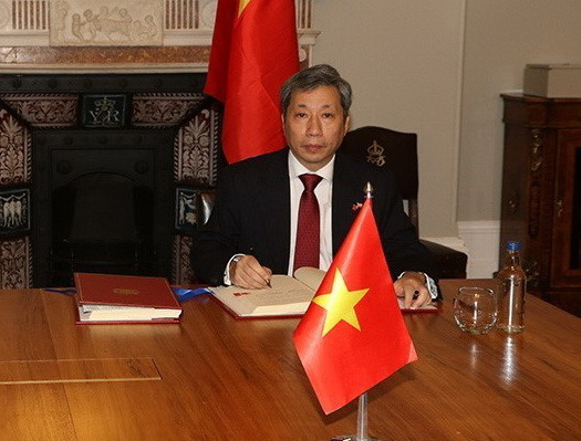 ĐS Trần Ngọc An: UKVFTA nâng tầm quan hệ đối tác chiến lược Việt-Anh ảnh 1