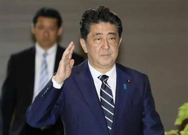 Nhật Bản: Thủ tướng Shinzo Abe bác khả năng giải tán Hạ viện ảnh 1