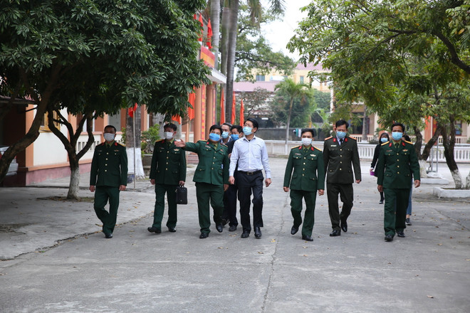 Tăng cường các biện pháp phòng, chống dịch COVID -19 ở các địa phương ảnh 1