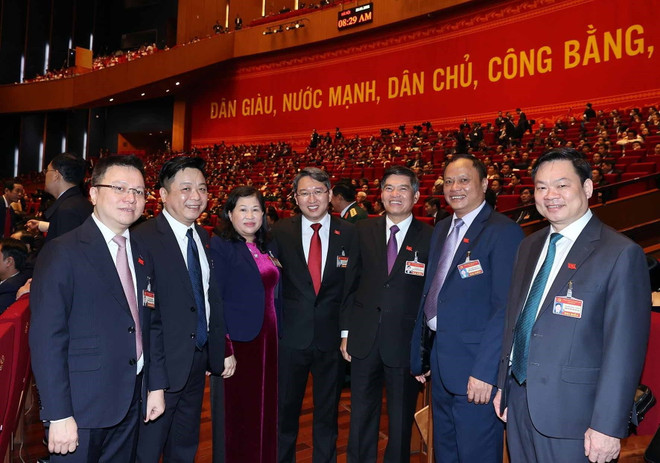 Bí thư Đảng ủy TTXVN Lê Quốc Minh được bầu vào BCH TW Đảng khóa XIII ảnh 5