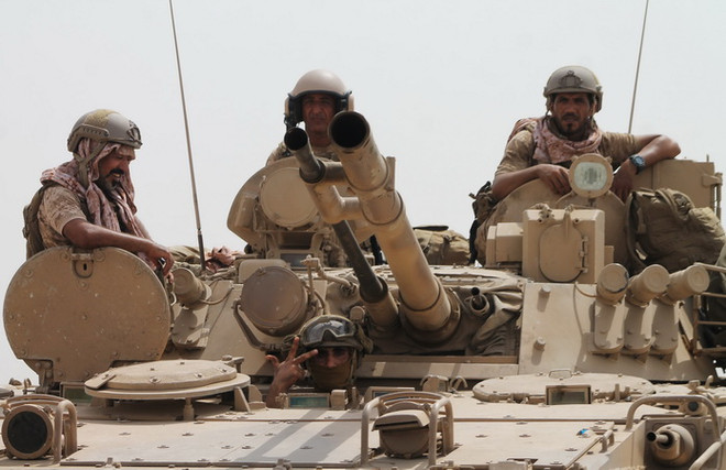 Phe ủng hộ chính phủ Yemen mở cuộc tấn công phiến quân ở miền Nam ảnh 1