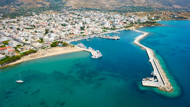 Một tàu chở dầu treo cờ Nga bị tạm giữ tại Hy Lạp ảnh 1