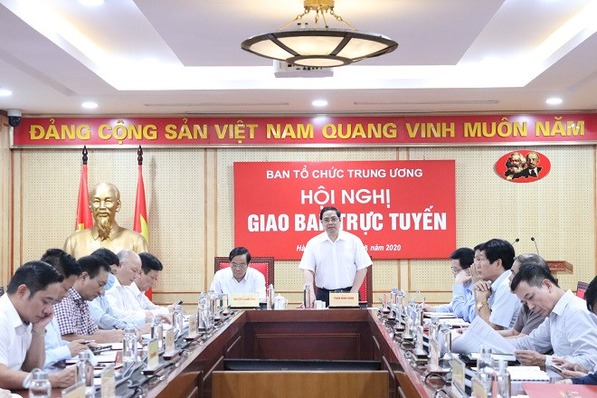 Ngành Tổ chức xây dựng Đảng giao ban, triển khai nhiệm vụ tháng 8 ảnh 1