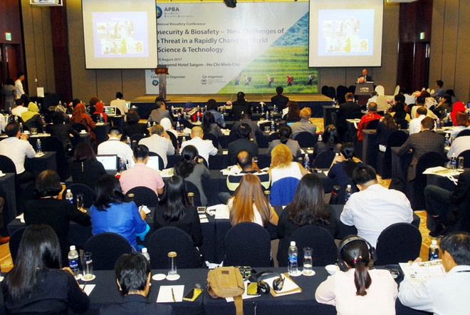 Hội nghị An toàn sinh học châu Á-Thái Bình Dương lần thứ 12 ảnh 1