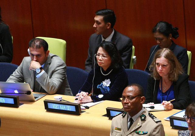 Phó Chủ tịch nước phát biểu tại Phiên họp cấp cao của ECOSOC ảnh 2