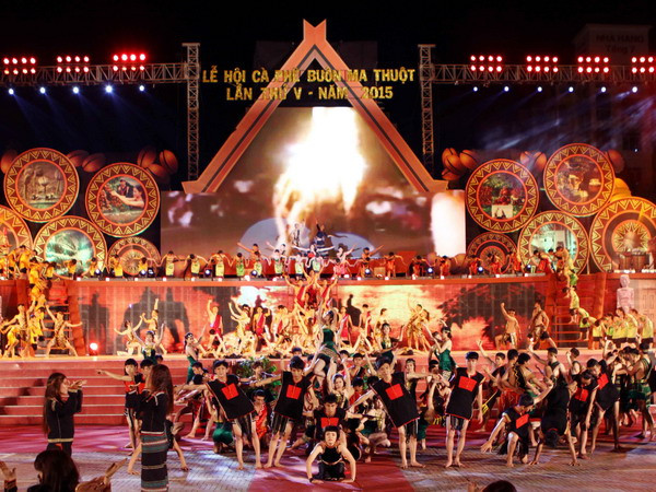 Lễ hội càphê Buôn Ma Thuột: Quảng bá thương hiệu càphê Việt ảnh 1