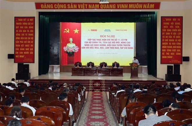 Đổi mới, nâng cao hiệu quả tuyên truyền báo, tạp chí của Đảng ảnh 1