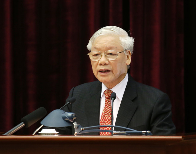 Chung sức đồng lòng hoàn thành mục tiêu Đại hội XII của Đảng đã đề ra ảnh 1