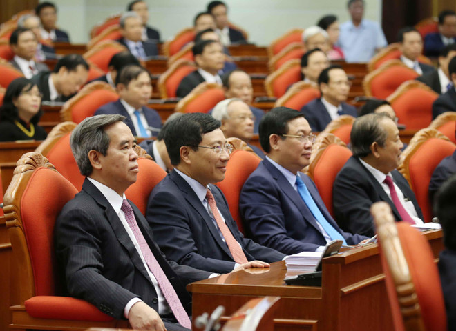 Hình ảnh Bế mạc Hội nghị lần thứ 11 Ban Chấp hành TW Đảng khóa XII ảnh 2