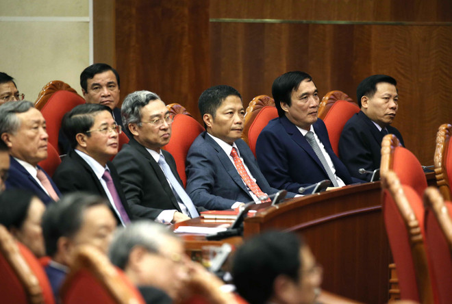 Hình ảnh Bế mạc Hội nghị lần thứ 11 Ban Chấp hành TW Đảng khóa XII ảnh 12