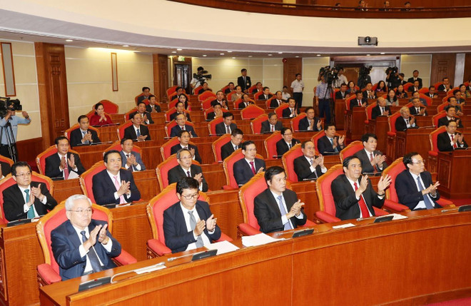 Hình ảnh Bế mạc Hội nghị lần thứ 11 Ban Chấp hành TW Đảng khóa XII ảnh 18