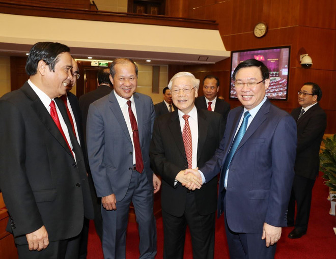 Hình ảnh Bế mạc Hội nghị lần thứ 11 Ban Chấp hành TW Đảng khóa XII ảnh 24