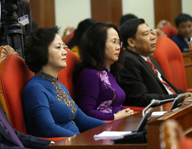 Hình ảnh Bế mạc Hội nghị lần thứ 11 Ban Chấp hành TW Đảng khóa XII ảnh 10