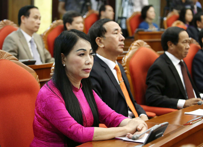 Hình ảnh Bế mạc Hội nghị lần thứ 11 Ban Chấp hành TW Đảng khóa XII ảnh 27