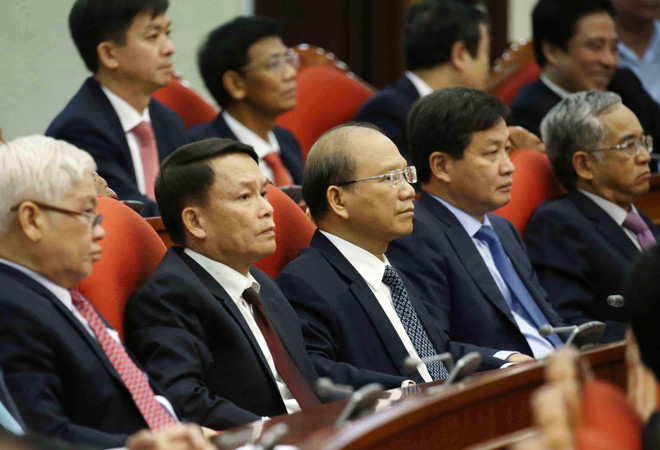 Hình ảnh Bế mạc Hội nghị lần thứ 11 Ban Chấp hành TW Đảng khóa XII ảnh 7