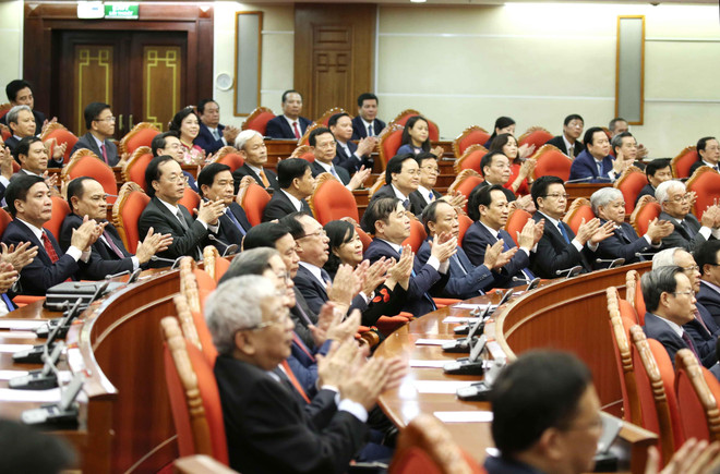 Hình ảnh Bế mạc Hội nghị lần thứ 11 Ban Chấp hành TW Đảng khóa XII ảnh 15