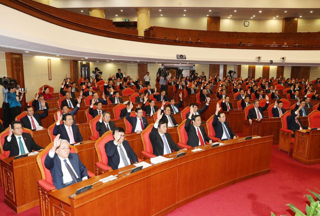 Hình ảnh Bế mạc Hội nghị lần thứ 11 Ban Chấp hành TW Đảng khóa XII ảnh 21