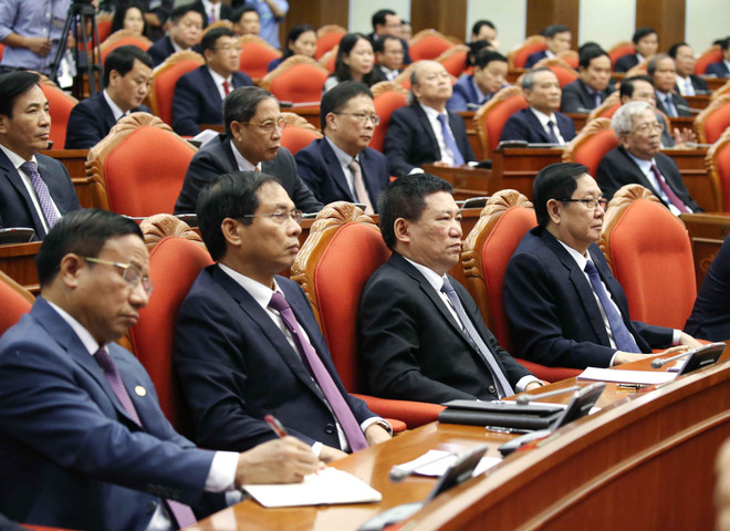 Hình ảnh Bế mạc Hội nghị lần thứ 11 Ban Chấp hành TW Đảng khóa XII ảnh 14