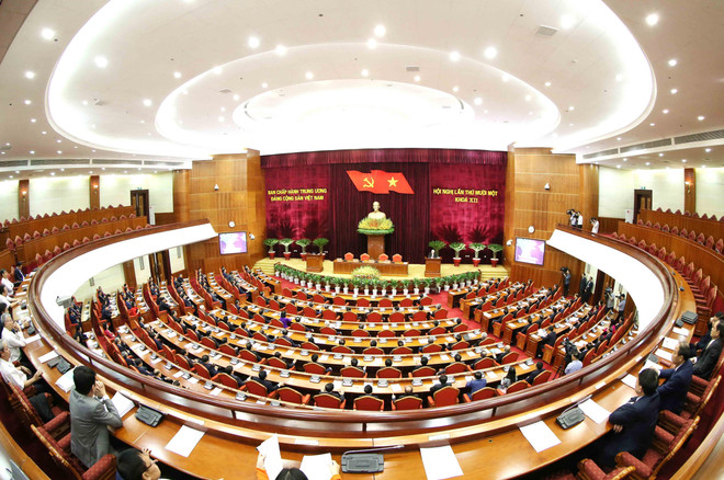 Hình ảnh Bế mạc Hội nghị lần thứ 11 Ban Chấp hành TW Đảng khóa XII ảnh 28