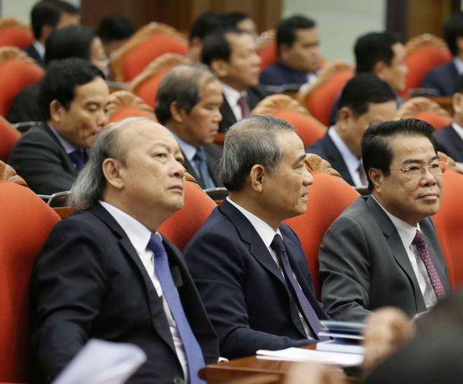 Hình ảnh Bế mạc Hội nghị lần thứ 11 Ban Chấp hành TW Đảng khóa XII ảnh 3