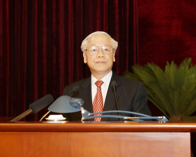 Hình ảnh Bế mạc Hội nghị lần thứ 11 Ban Chấp hành TW Đảng khóa XII ảnh 16