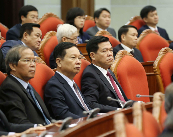 Hình ảnh Bế mạc Hội nghị lần thứ 11 Ban Chấp hành TW Đảng khóa XII ảnh 11