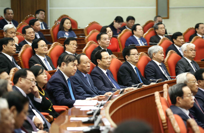 Hình ảnh Bế mạc Hội nghị lần thứ 11 Ban Chấp hành TW Đảng khóa XII ảnh 13