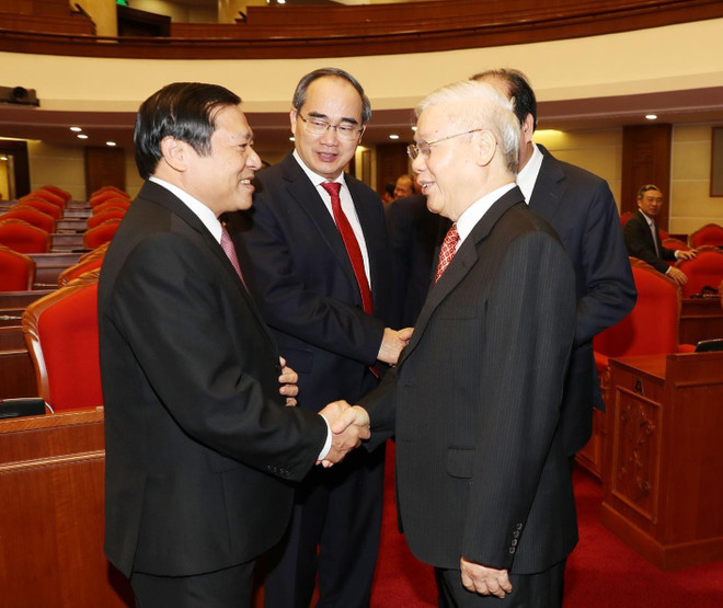 Hình ảnh Bế mạc Hội nghị lần thứ 11 Ban Chấp hành TW Đảng khóa XII ảnh 25