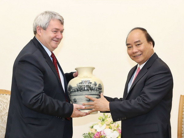 Thủ tướng Nguyễn Xuân Phúc tiếp Phó Chủ tịch Hạ viện Cộng hòa Séc ảnh 1