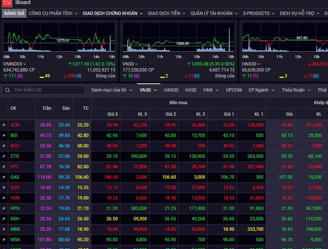 Chứng khoán ngày 2/2: Không duy trì được lực cầu trước áp lực bán chốt ảnh 1